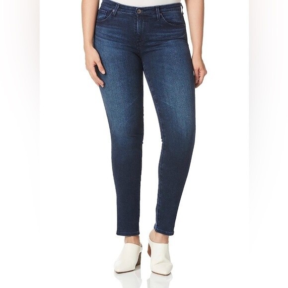 Adriano Goldschmied Prima Mid-Rise Ankle Cigarette Jeans 26 - Picture 1 of 13